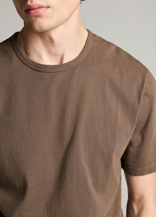 Garment Dye Cotton T-Shirt - US 4799