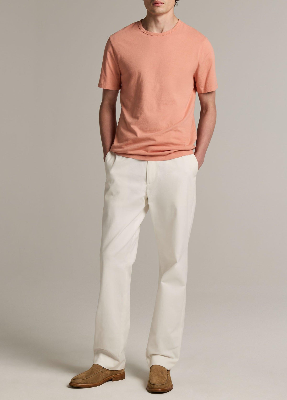 Garment Dye Cotton T-Shirt - US 2910