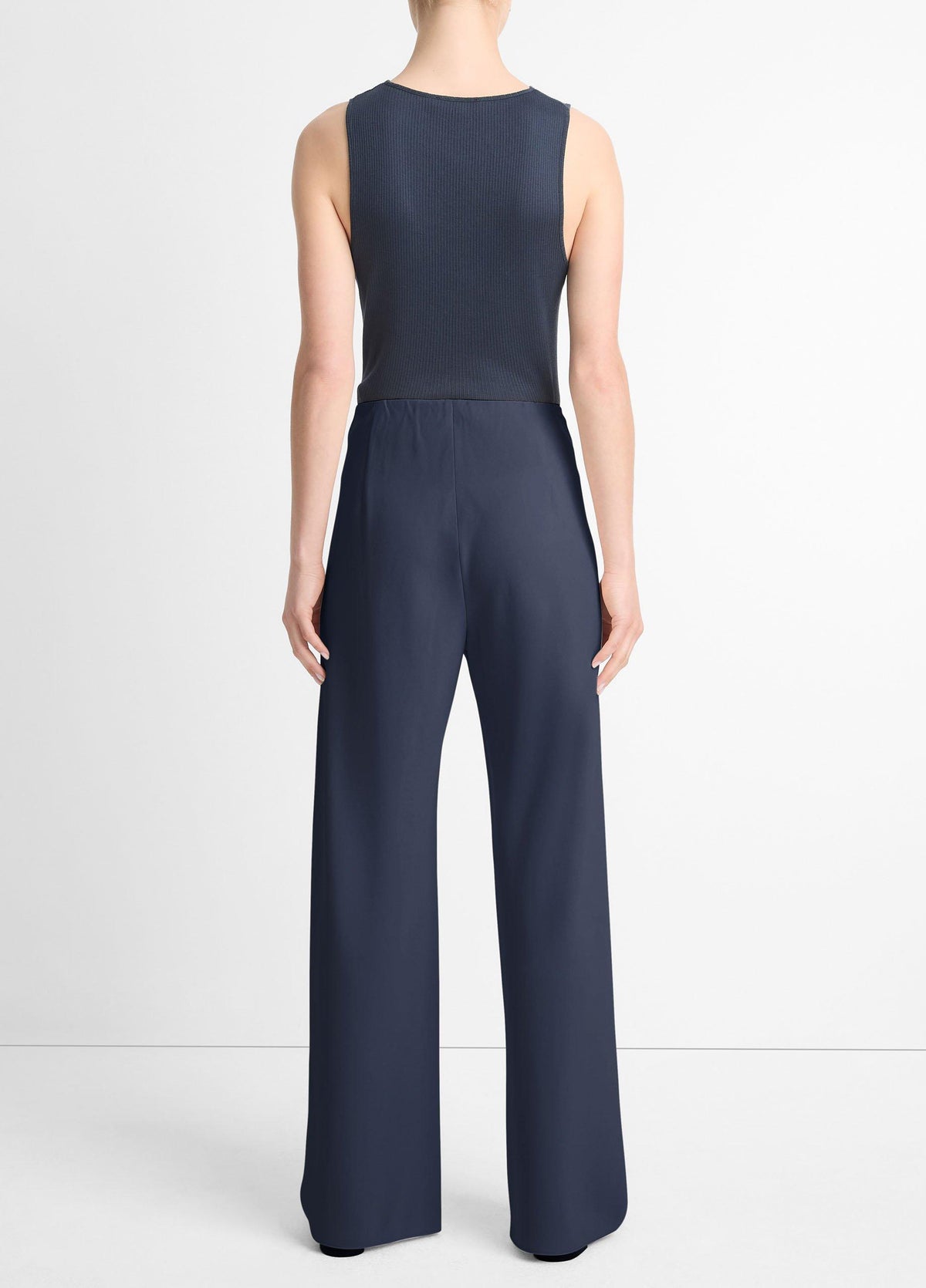 Colette High-Rise Crepe Bias Pant - US 0670