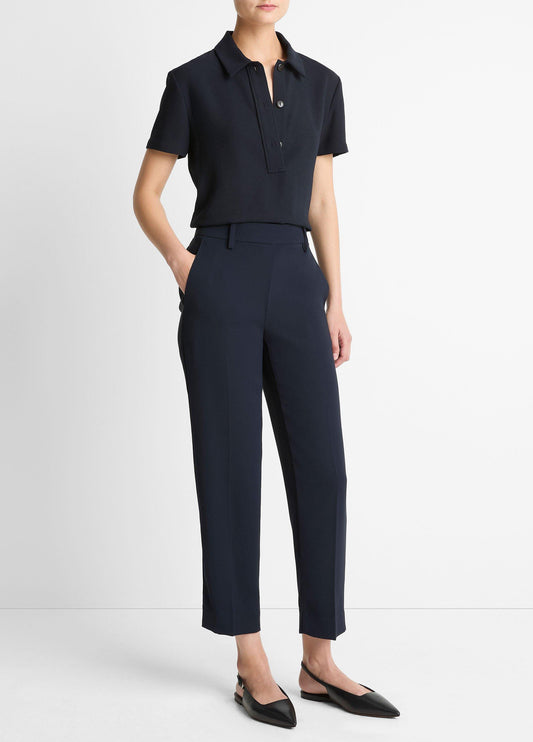 Crepe Tapered Pull-On Pant - US 9693
