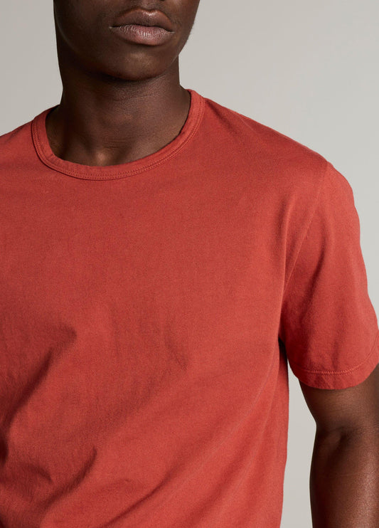 Garment Dye Cotton T-Shirt - US 3031