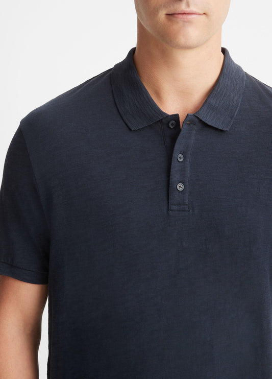 Classic Slub Polo Shirt - US 5877
