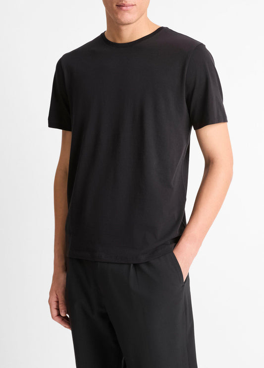 Pima Cotton Crew Neck T-Shirt - US 5969