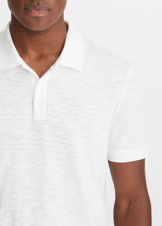 Classic Slub Polo Shirt - US 8505