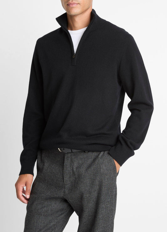 Cashmere Quarter-Zip Sweater - US 5333