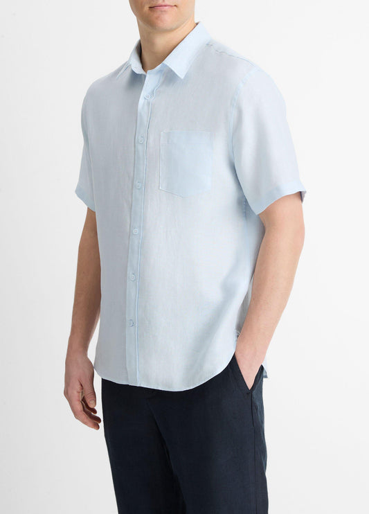Linen Short-Sleeve Shirt - US 1907