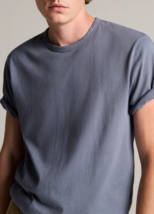 Garment Dye Cotton T-Shirt - US 2388