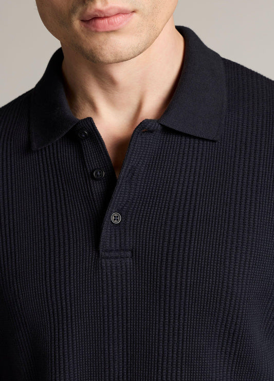 Variegated Pima Cotton Polo Shirt - US 4454