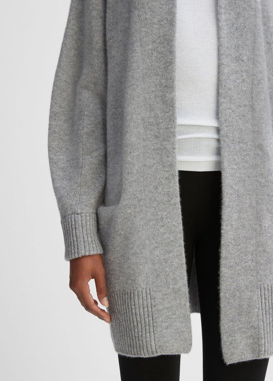 Cashmere Open-Front Cardigan - US 5315