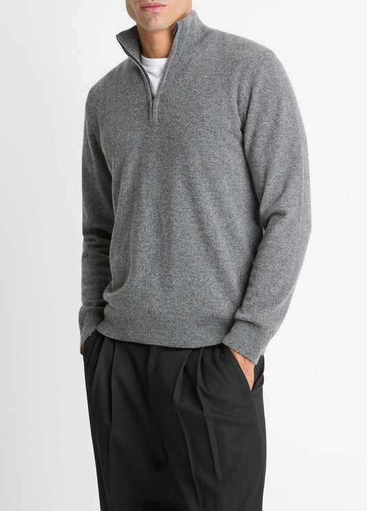 Cashmere Quarter-Zip Sweater - US 9268