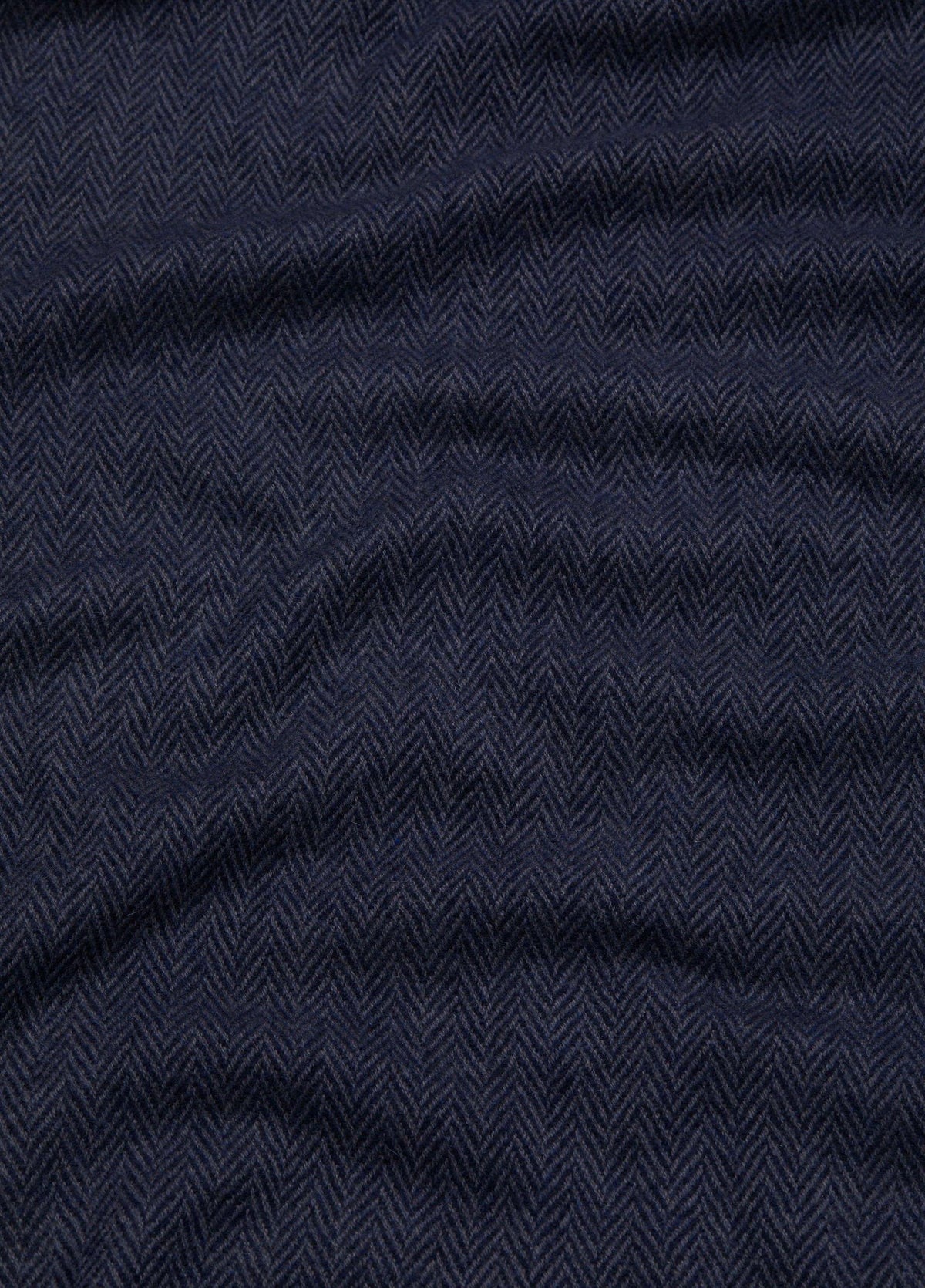 Herringbone Cashmere Scarf - US 7159