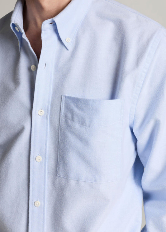 Cotton Oxford Button-Down Shirt - US 0652