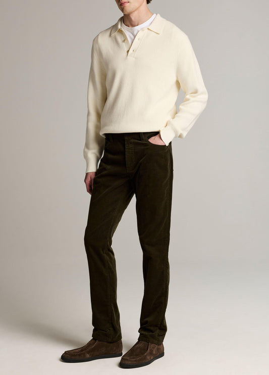 Dylan Slim 5-Pocket Stretch-Cotton Corduroy Pant - US 3538