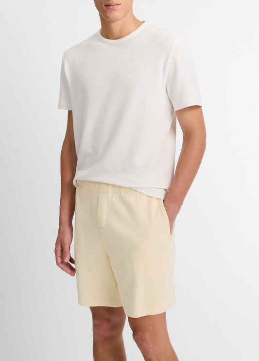 Cotton Bouclé Pull-On Short - US 5390