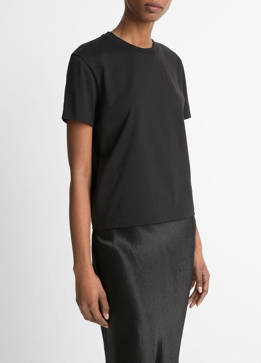 Pima Cotton Crew Neck T-Shirt - US 2972