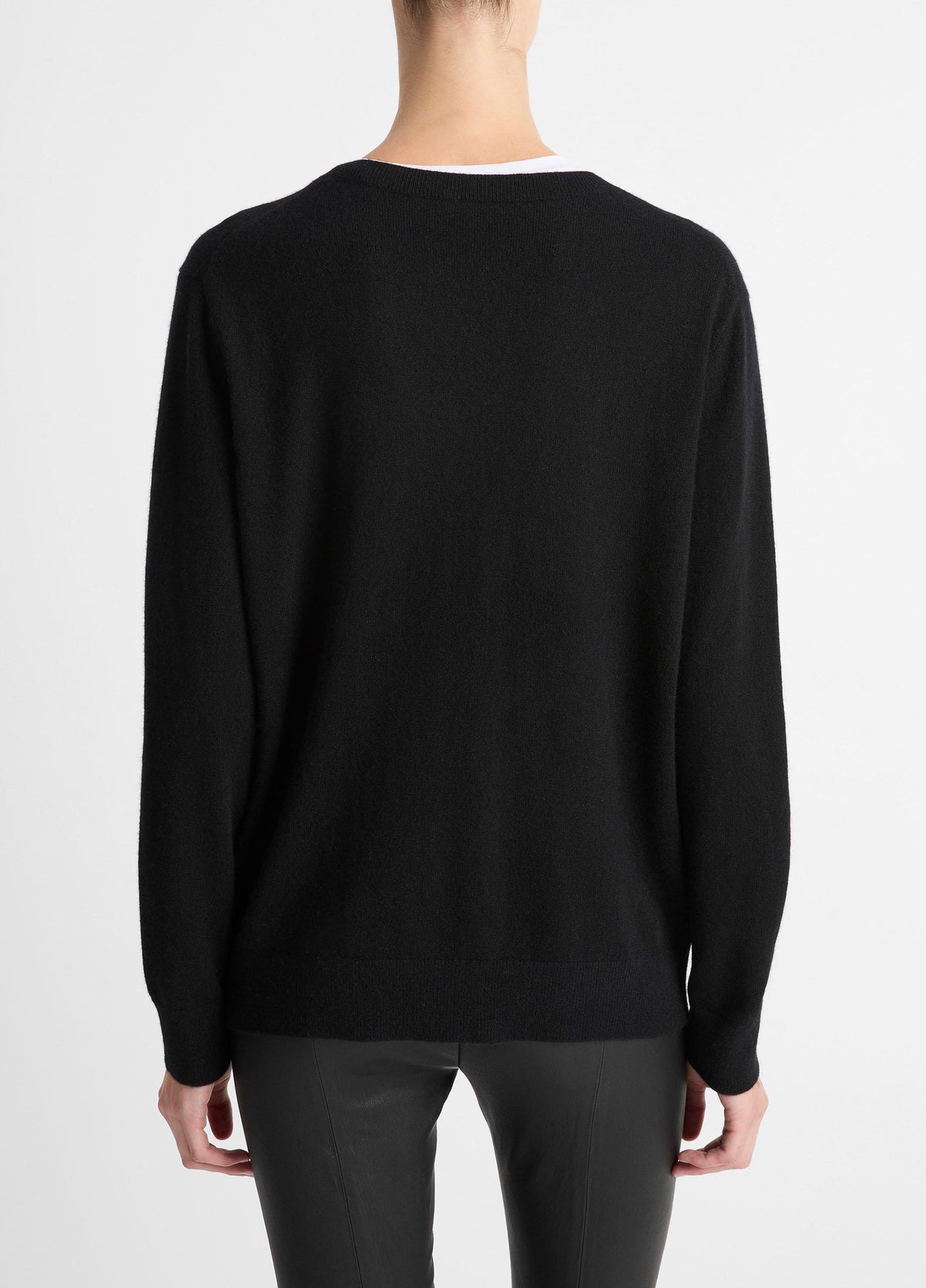 Cashmere Weekend V-Neck Sweater - US 4312