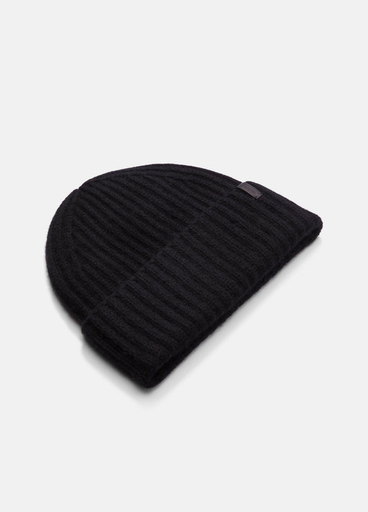 Plush Cashmere Chunky-Knit Beanie - US 0214