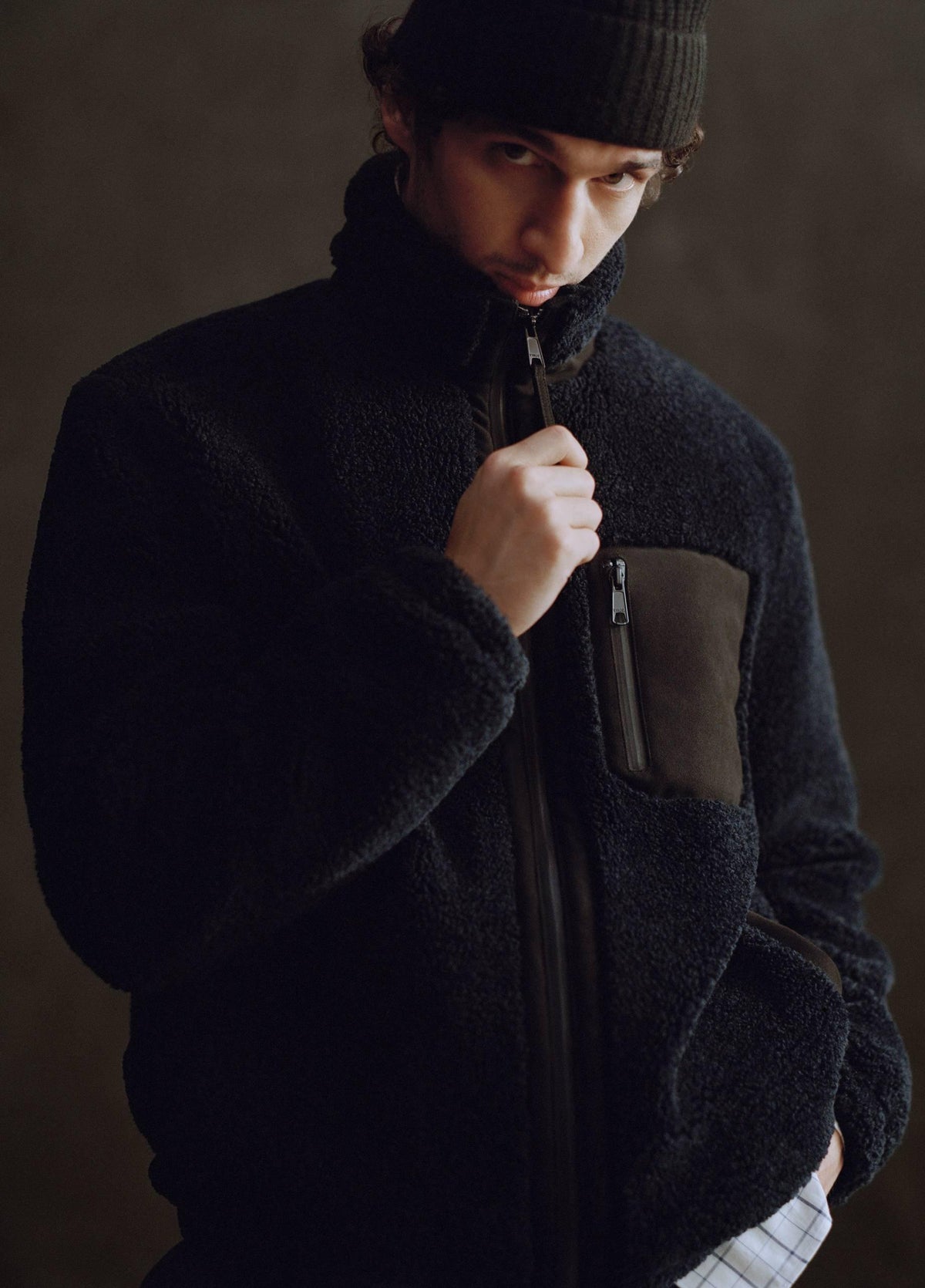 Sherpa Zip Jacket - US 4906