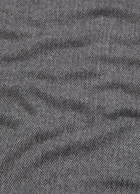 Herringbone Cashmere Scarf - US 1021