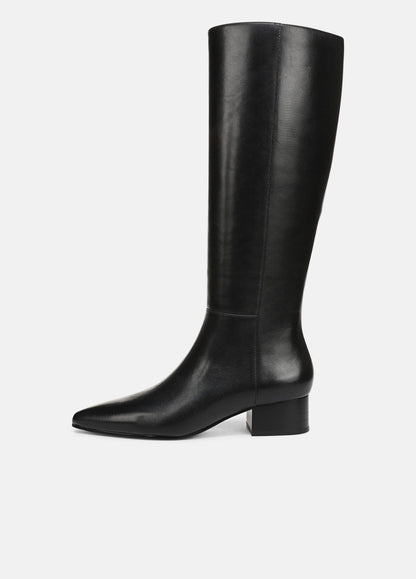 Adan Leather Knee Boot - US 0792