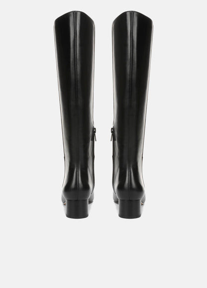 Adan Leather Knee Boot - US 0792