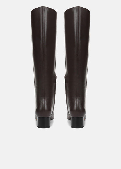 Adan Leather Knee Boot - US 2734