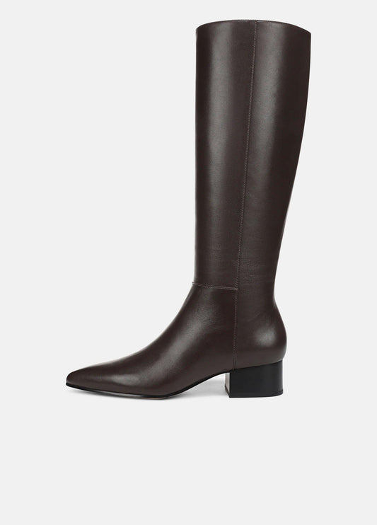 Adan Leather Knee Boot - US 2734
