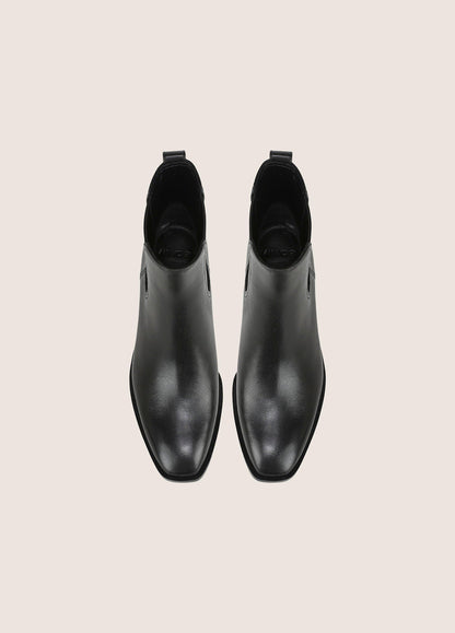 Ari Leather Ankle Boot - US 0254