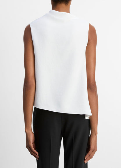 Asymmetrical Draped A-Line Top - US 1035