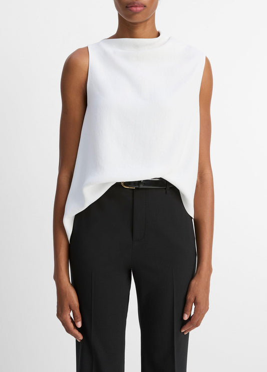 Asymmetrical Draped A-Line Top - US 1035