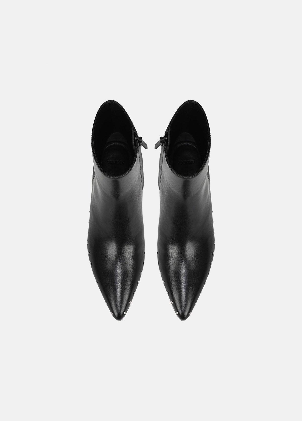 August Studded Leather Ankle Boot - US 6354