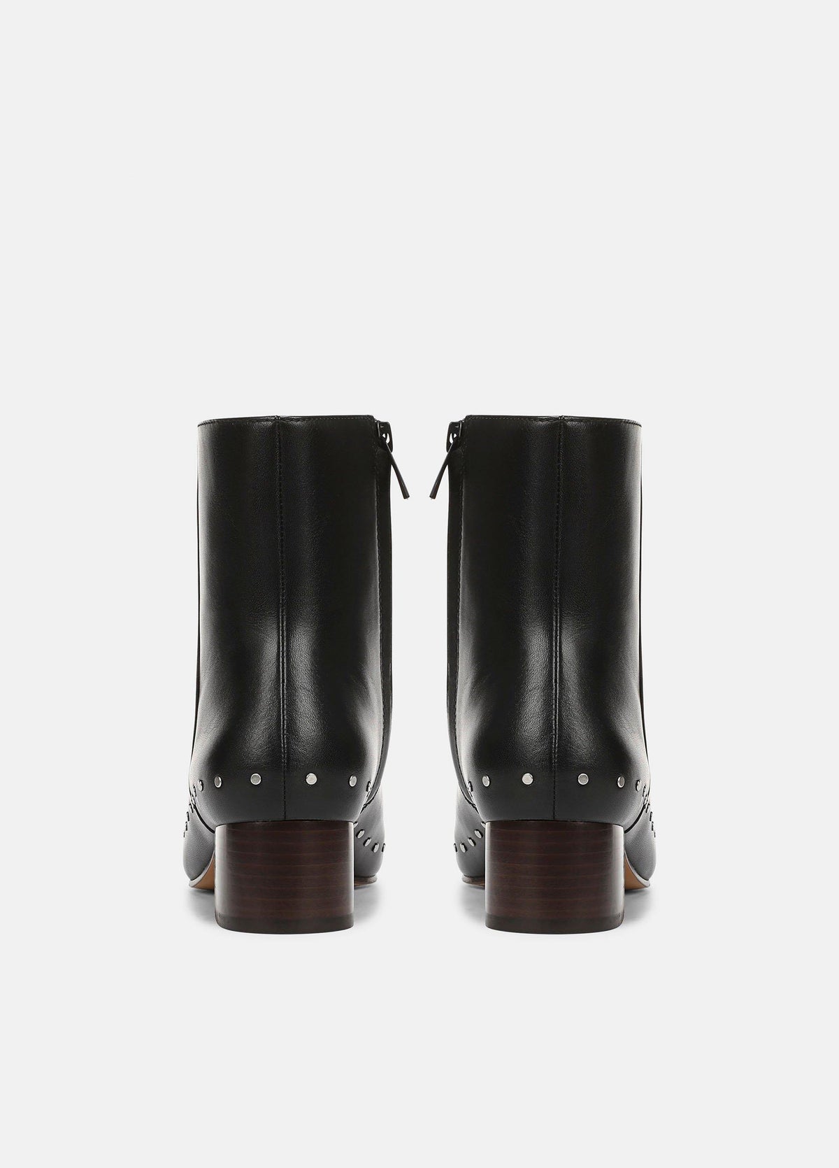 August Studded Leather Ankle Boot - US 6354