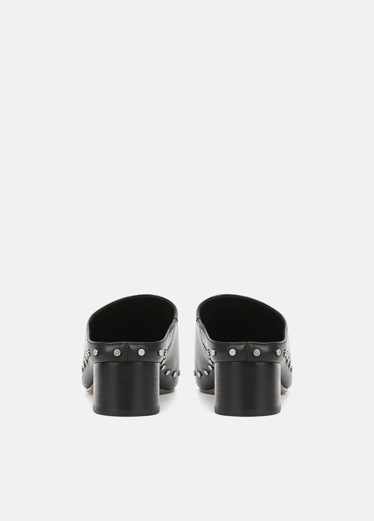 August Studded Leather Mule - US 1300