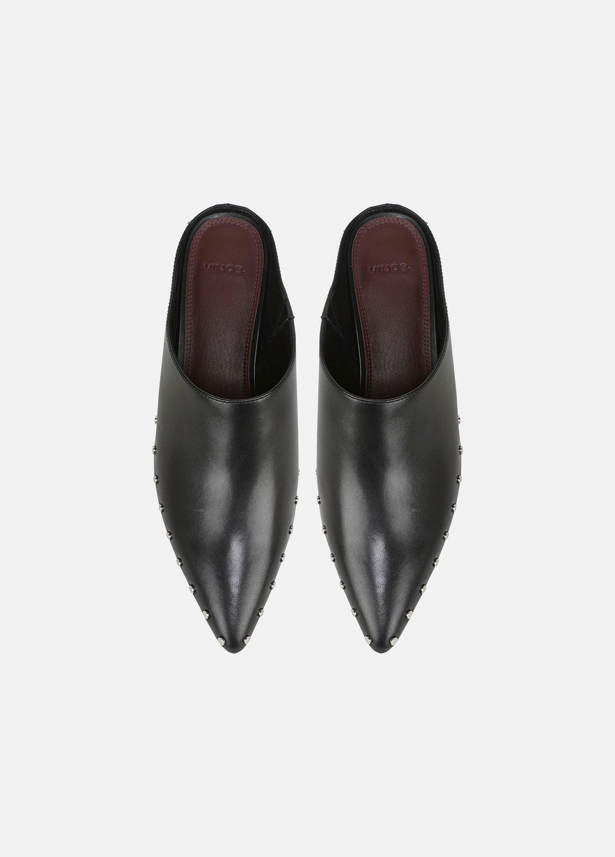 August Studded Leather Mule - US 1300