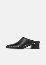 August Studded Leather Mule - US 1300