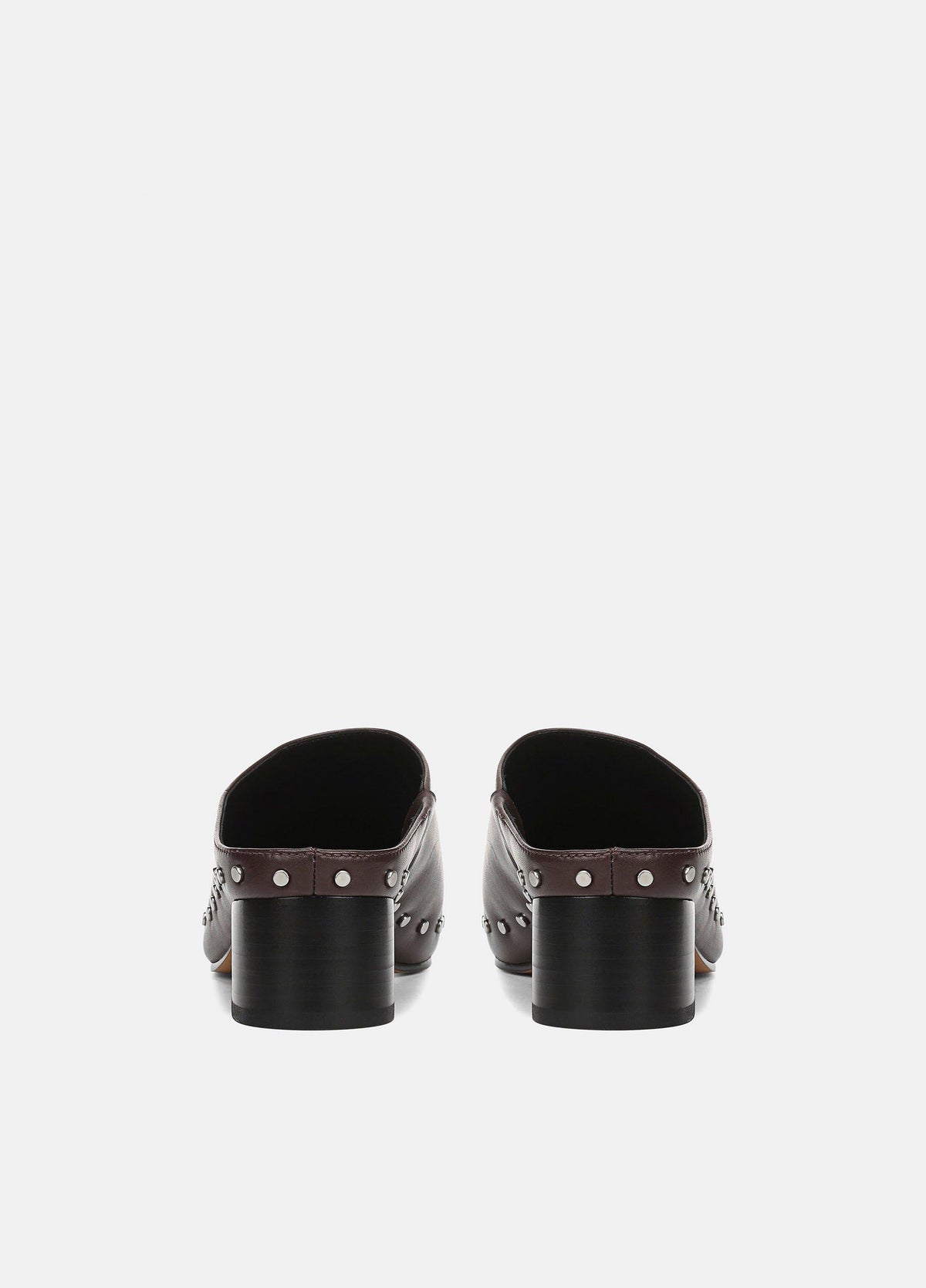 August Studded Leather Mule - US 0914