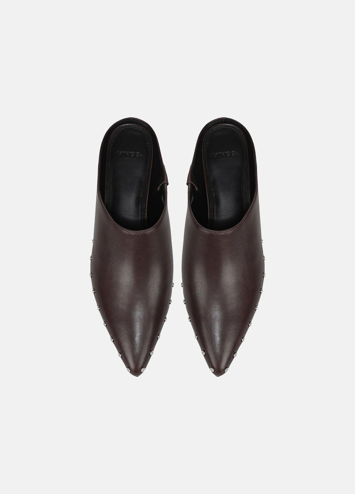 August Studded Leather Mule - US 0914