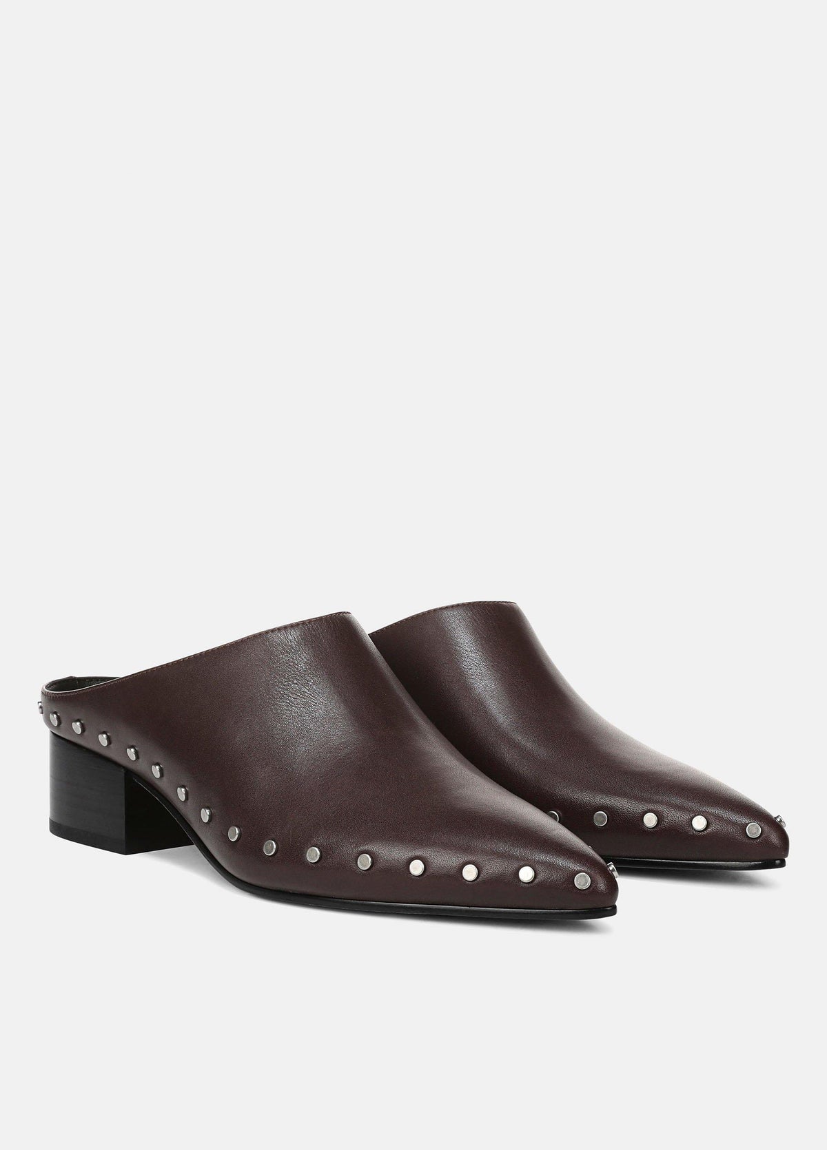 August Studded Leather Mule - US 0914