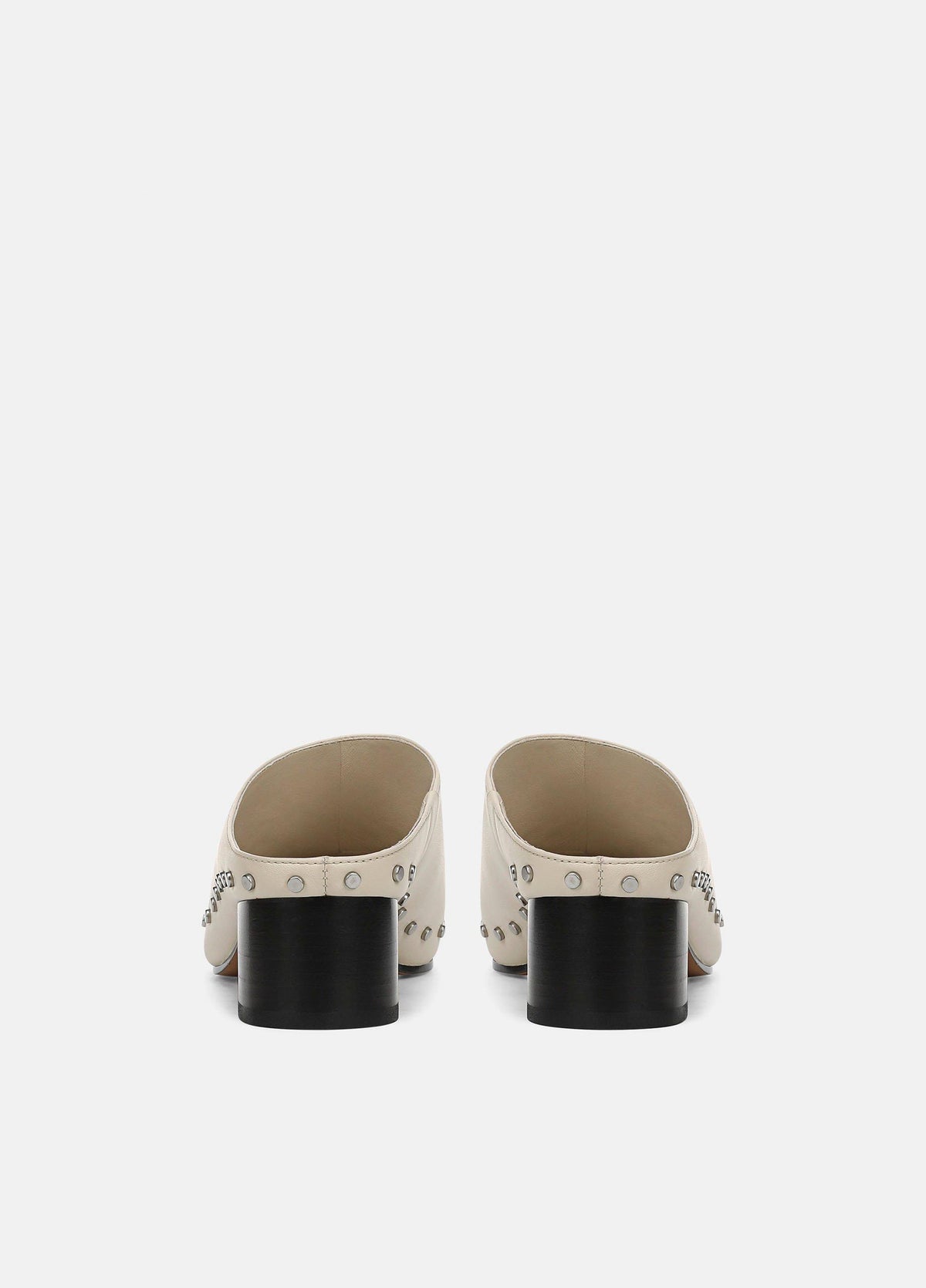 August Studded Leather Mule - US 0942