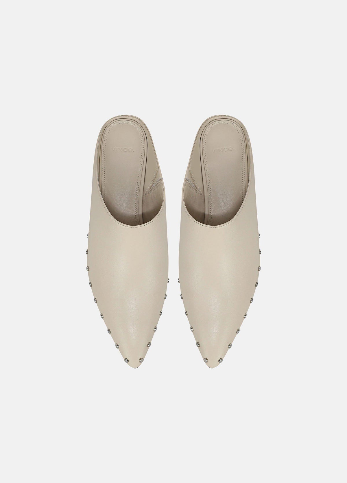 August Studded Leather Mule - US 0942