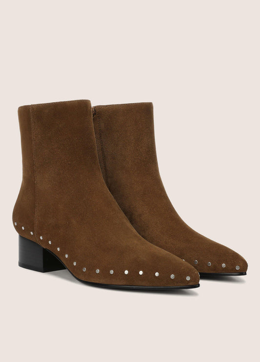 August Studded Suede Ankle Boot - US 2024