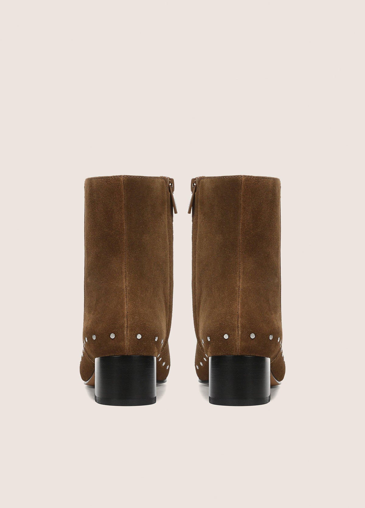 August Studded Suede Ankle Boot - US 2024