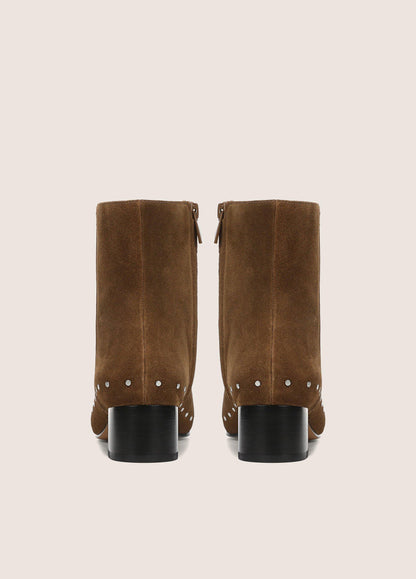 August Studded Suede Ankle Boot - US 2024
