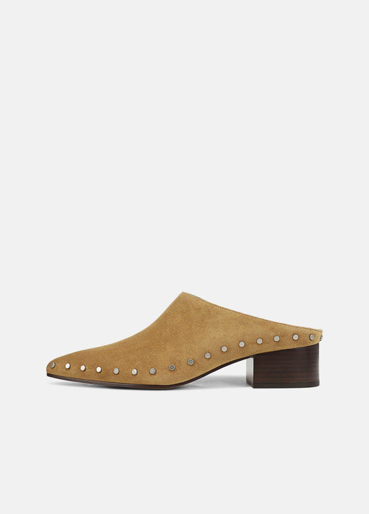 August Studded Suede Mule - US 2000