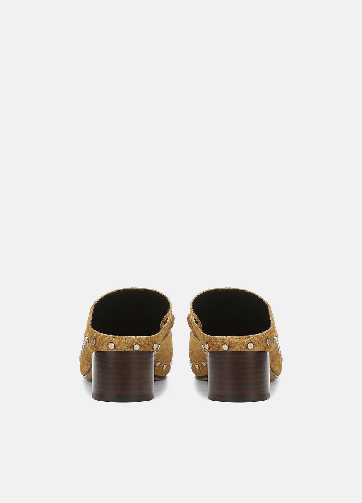August Studded Suede Mule - US 2000