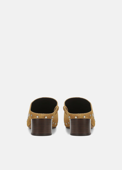 August Studded Suede Mule - US 2000