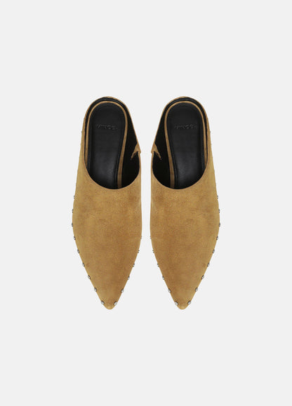 August Studded Suede Mule - US 2000