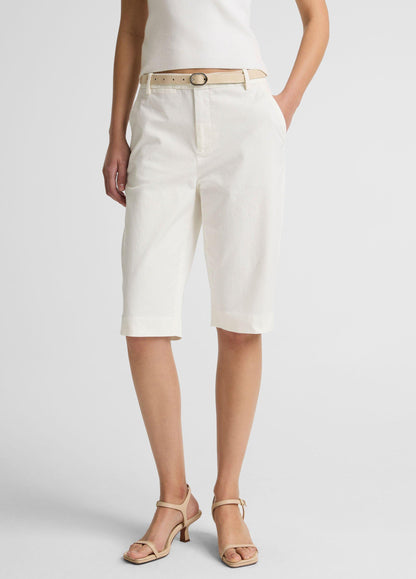 Avery Mid-Rise Italian Stretch-Cotton Short - US 2751