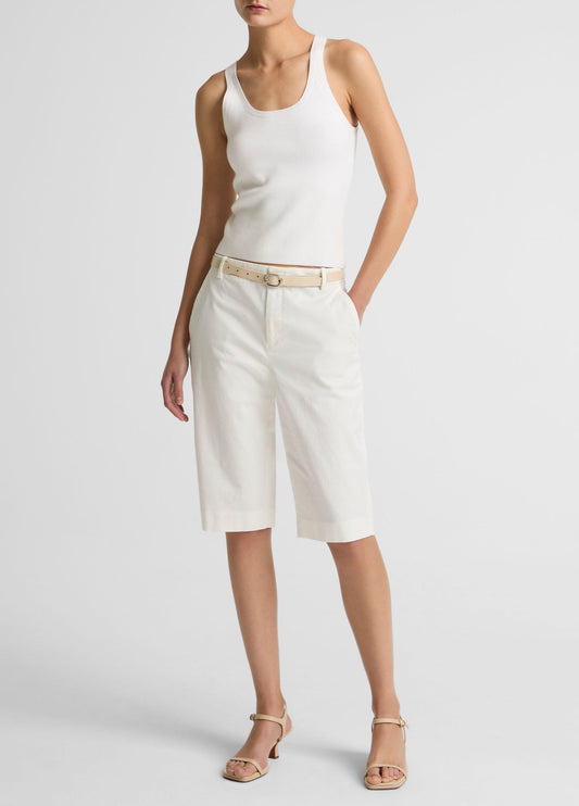 Avery Mid-Rise Italian Stretch-Cotton Short - US 2751