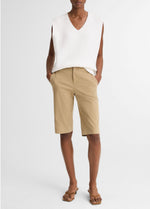 Avery Mid-Rise Italian Stretch-Cotton Short - US 6868